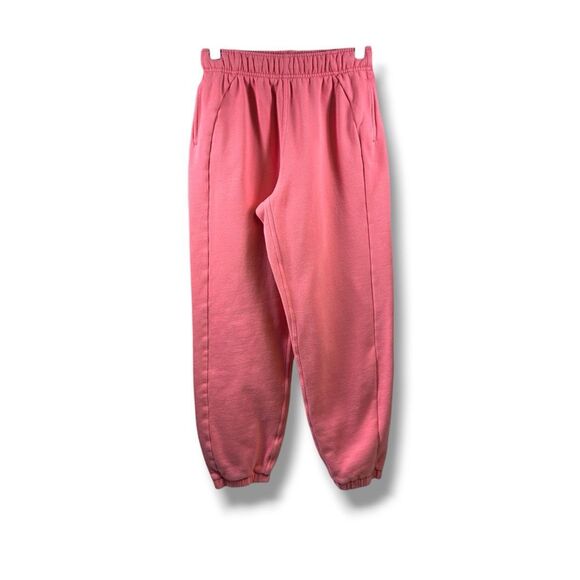 lululemon athletica Pants - Lululemon Scuba MR Oversized Fit Jogger in Sakura Pink Size XXS